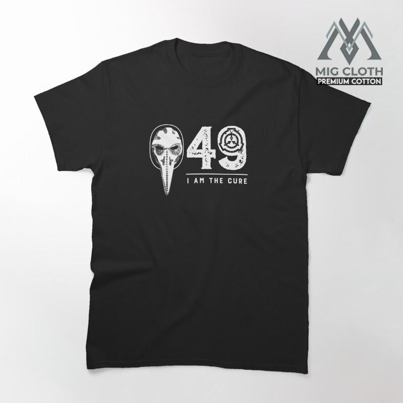 Kaos Premium SCP-049 Plague Doctor SCP Foundation - I Am The Cure 230