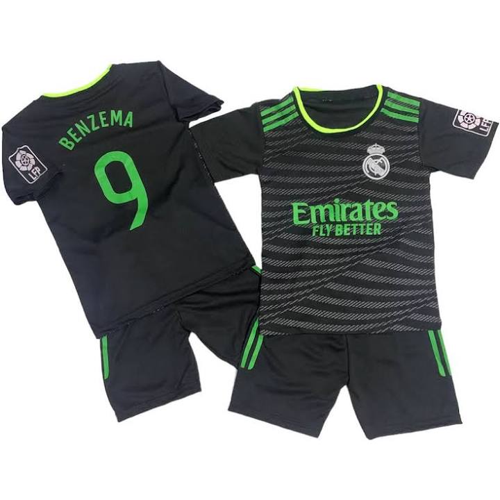 JERSEY BOLA KIDS REAL MADRID HOME 2022 2023 BAJU BOLA ANAK ANAK JERSEY ANAK BISA BAYAR DI TEMPAT