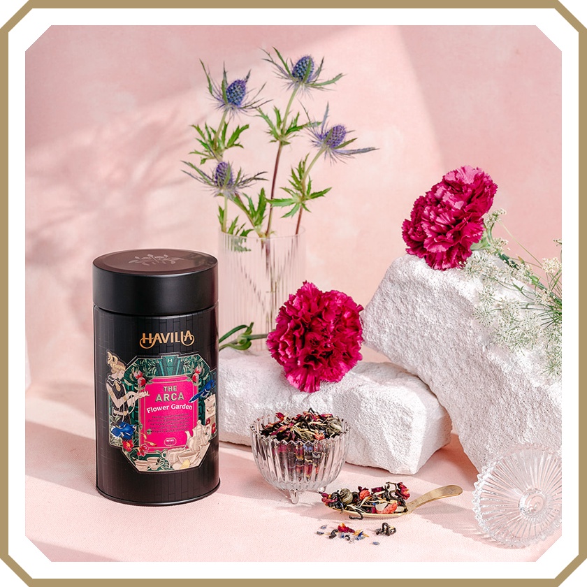 Havilla Flower Garden Green Tea