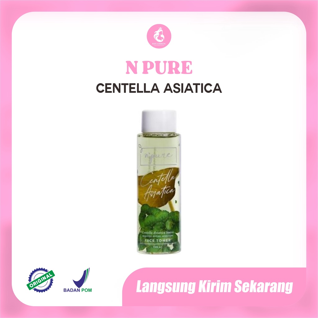 Npure Centella Asiatica Face Toner 30ml