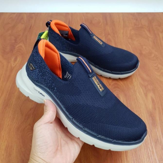Sepatu Pria Skechers GOWALK 6 HYPER PILLARS Original