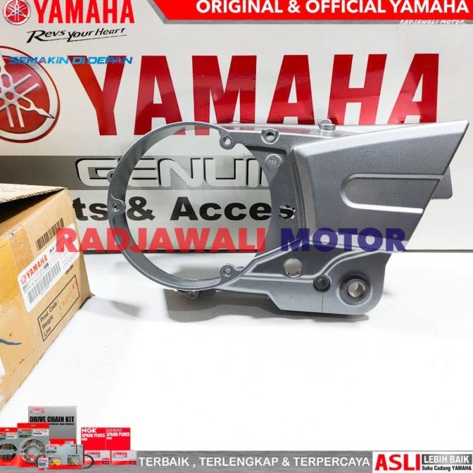 Bak Blok Magnet Silver Rx King 2007-2008 Asli Original Yamaha