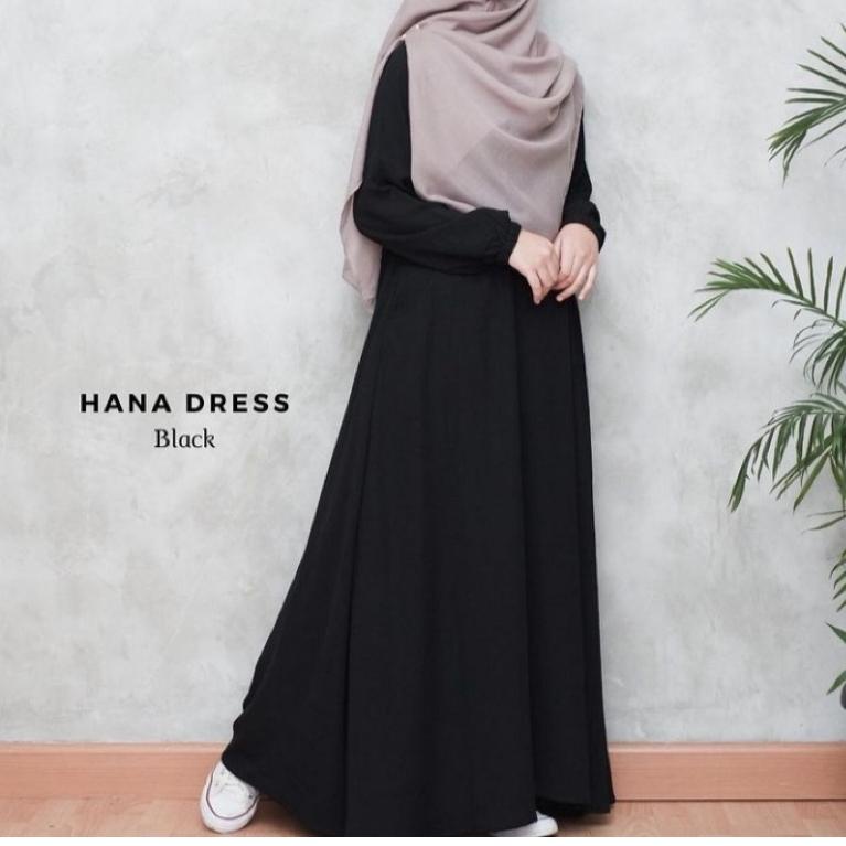 REKOMENDASI AHA Dress-gamis rayon- gamis terbaru syar'i