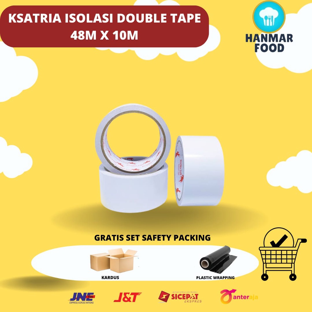 

KS Double Tape 48mm x 10m