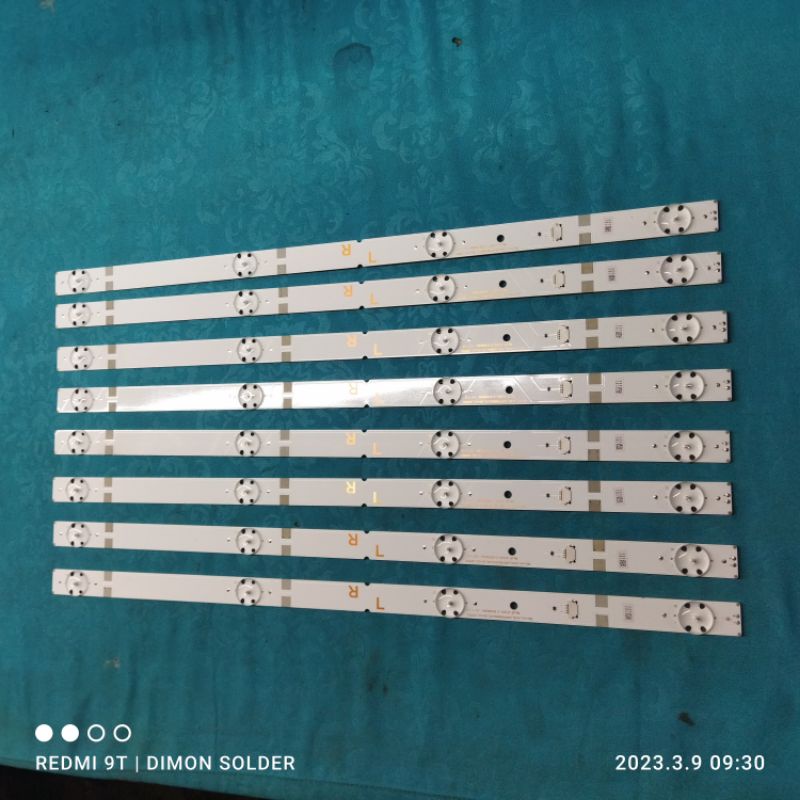 LAMPU BACKLIGHT TV SHARP 2T-C50BG1I - 2T C50BG1I - 2T C50BG1