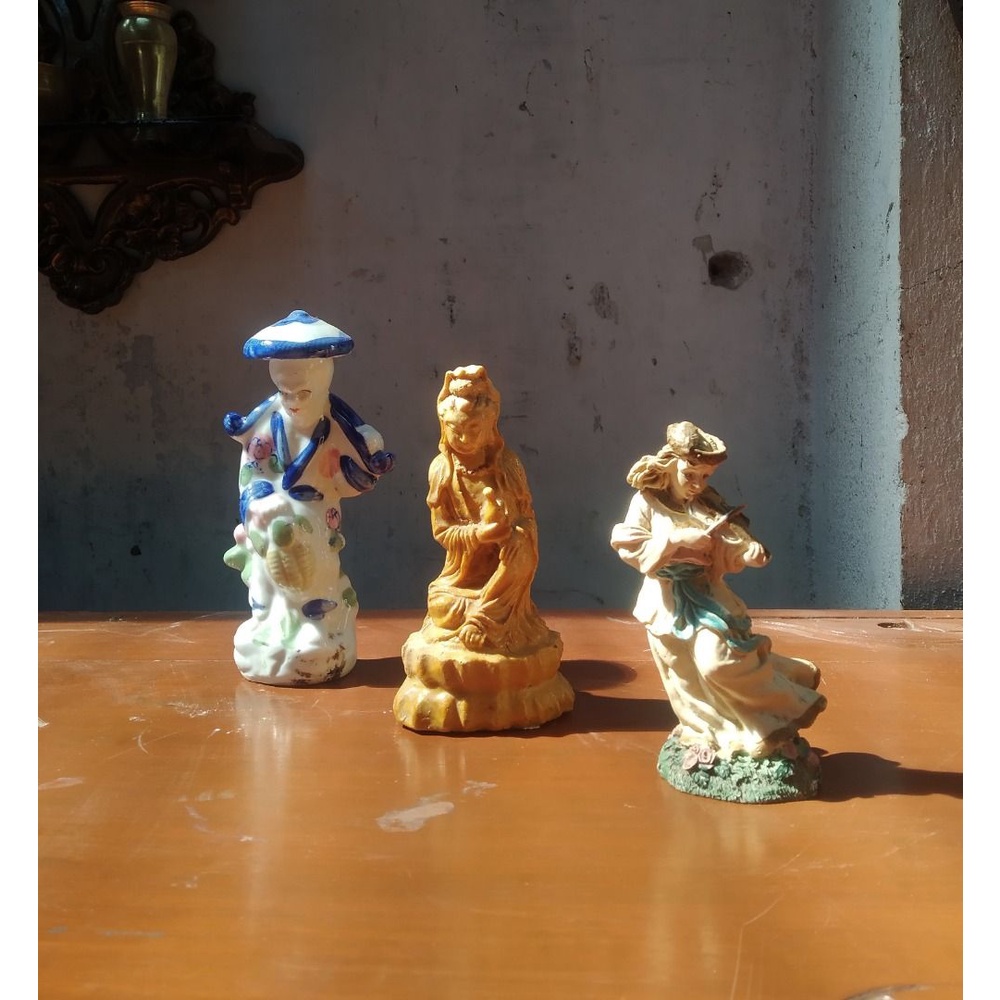 Miniatur Pajangan/Patung/Kwan Im/Patung Kecil