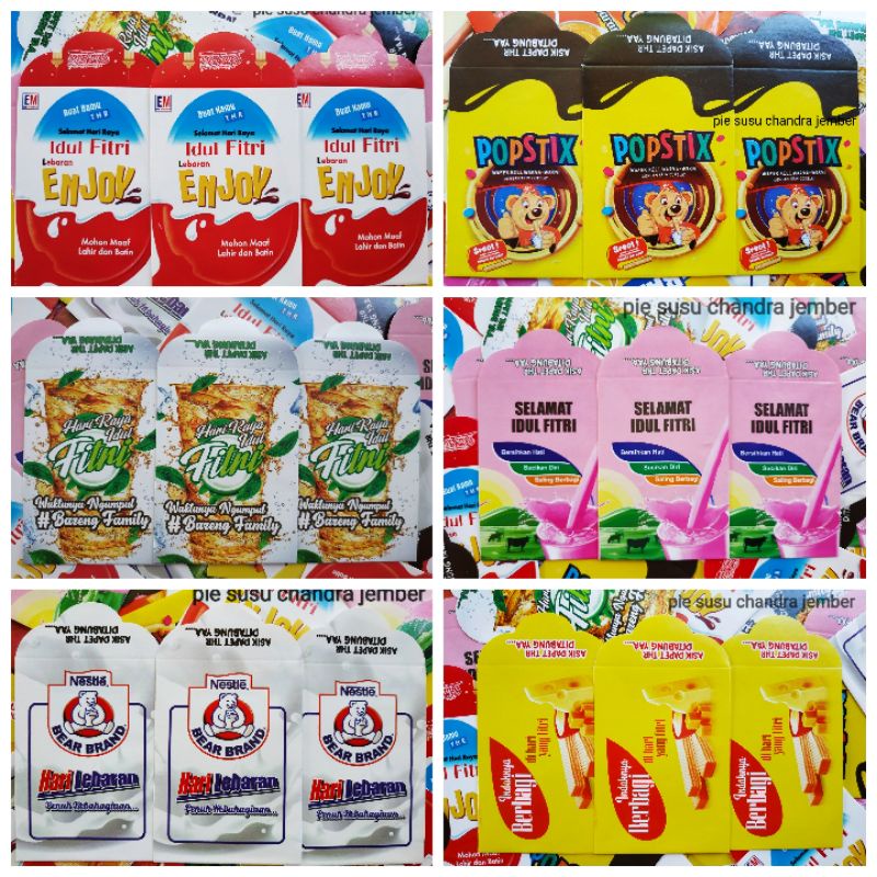 

PART 5 Amplop Lebaran 1pack | Angpau Lebaran | Amplop Premium | Amplop Vintage | Amplop Summer | Amplop Aeshetic | Kue Lebaran | Amplop Lucu | Angpao | Amplop Limited | Amplop Tebal | Amplop Karakter | Amplop Floral | Amplop Shabby | Amplop Abstrak |