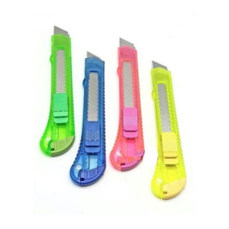 

Cutter Besar Transparan/ Cutter Renteng/ Cutter Besar Bening/ Cutter Bening