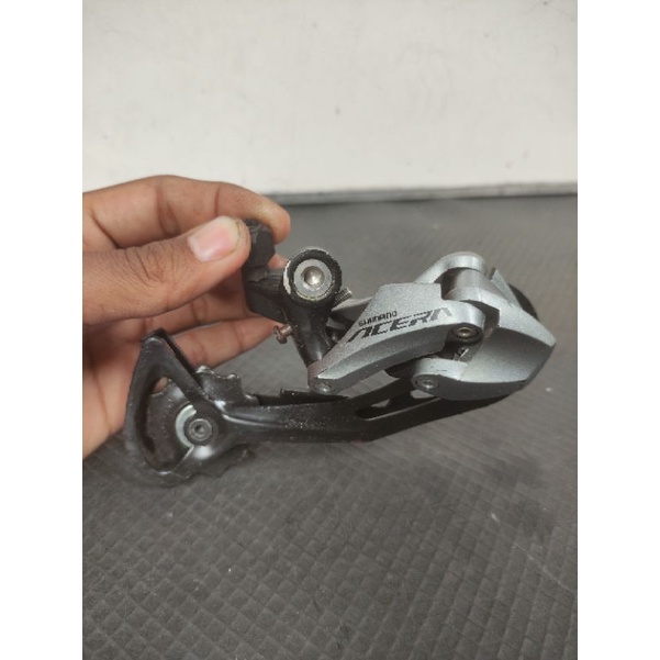 rd 9 speed shimano acera m3000 original copotan clovis 6 second siap pakai