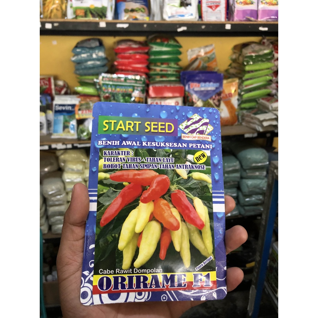 Bibit Cabai Rawit ORIRAME F1 10 gr