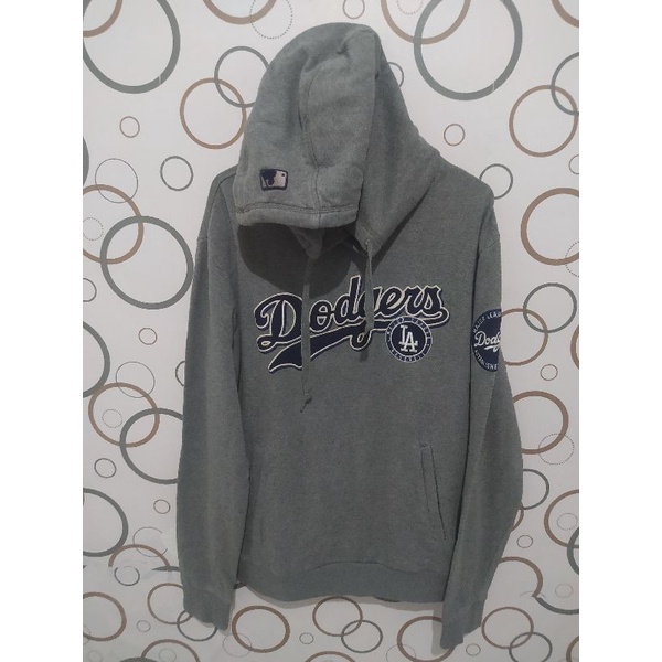 HOODIE MLB DODGERS SECOND