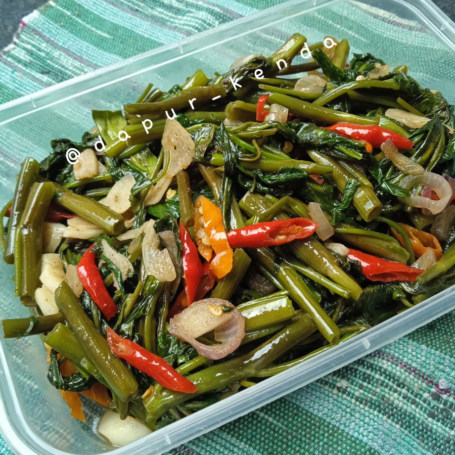 

Tumis Kangkung Terasi / Sayur Kangkung Matang / Masakan Siap Saji