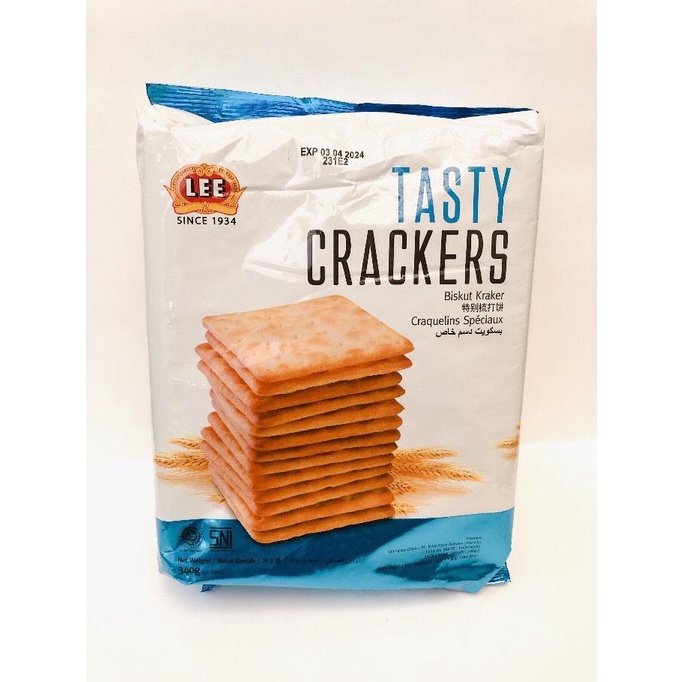 

LEE Crakers Tasty Crakers 340gr
