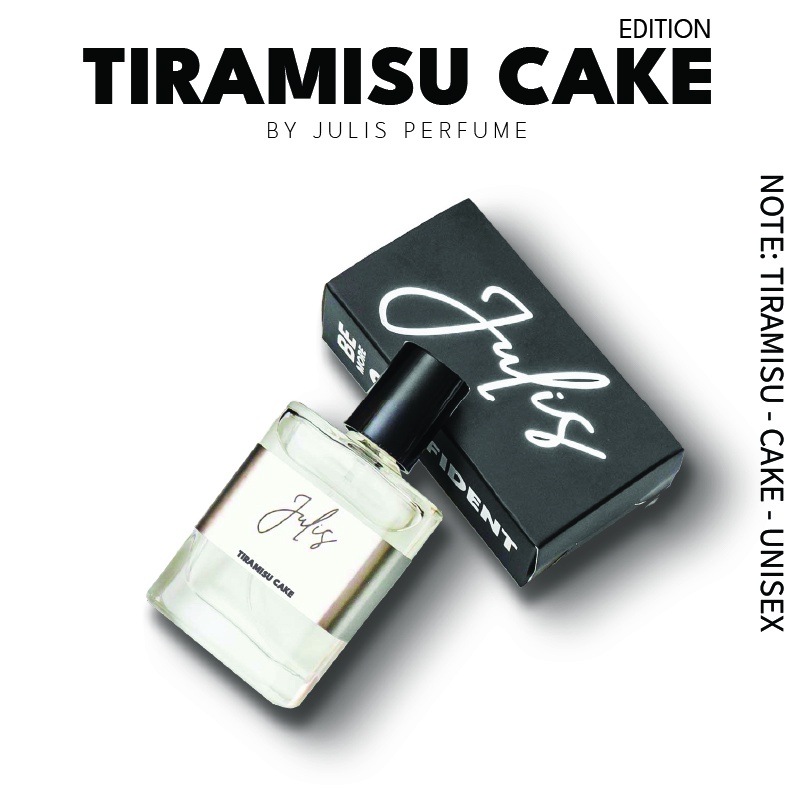 Parfum Tiramisu Cake Minyak Wangi Uniseks By Julis Perfume