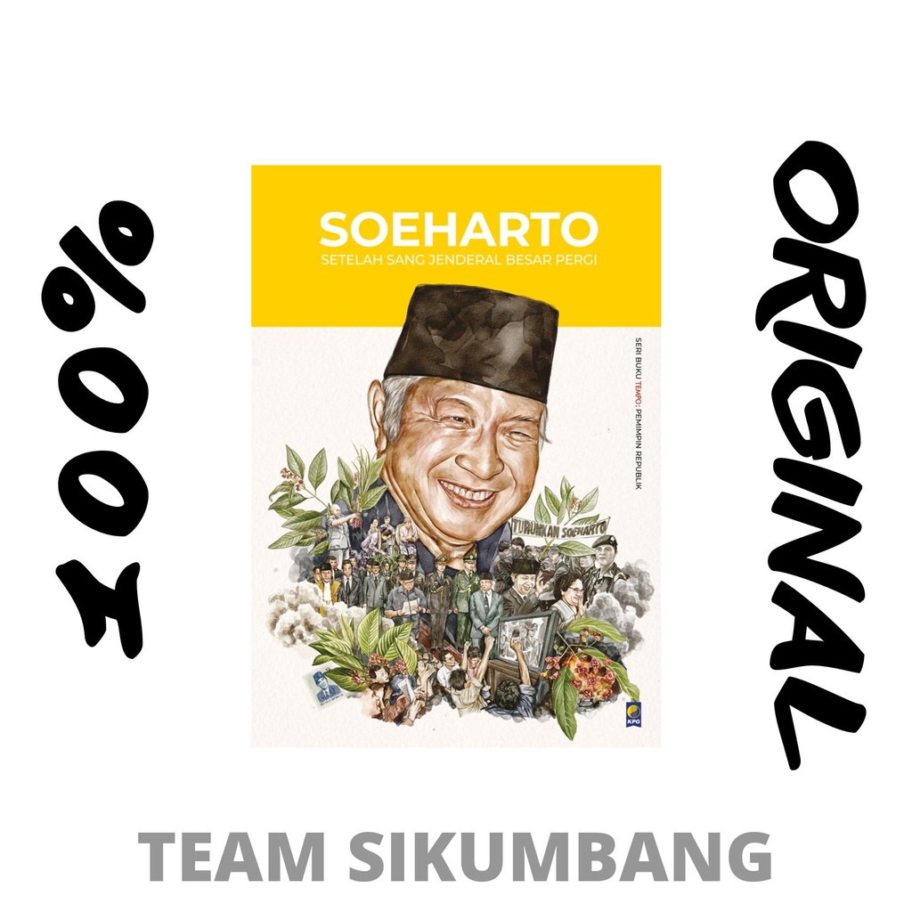 Buku Seri TEMPO Soeharto 2023