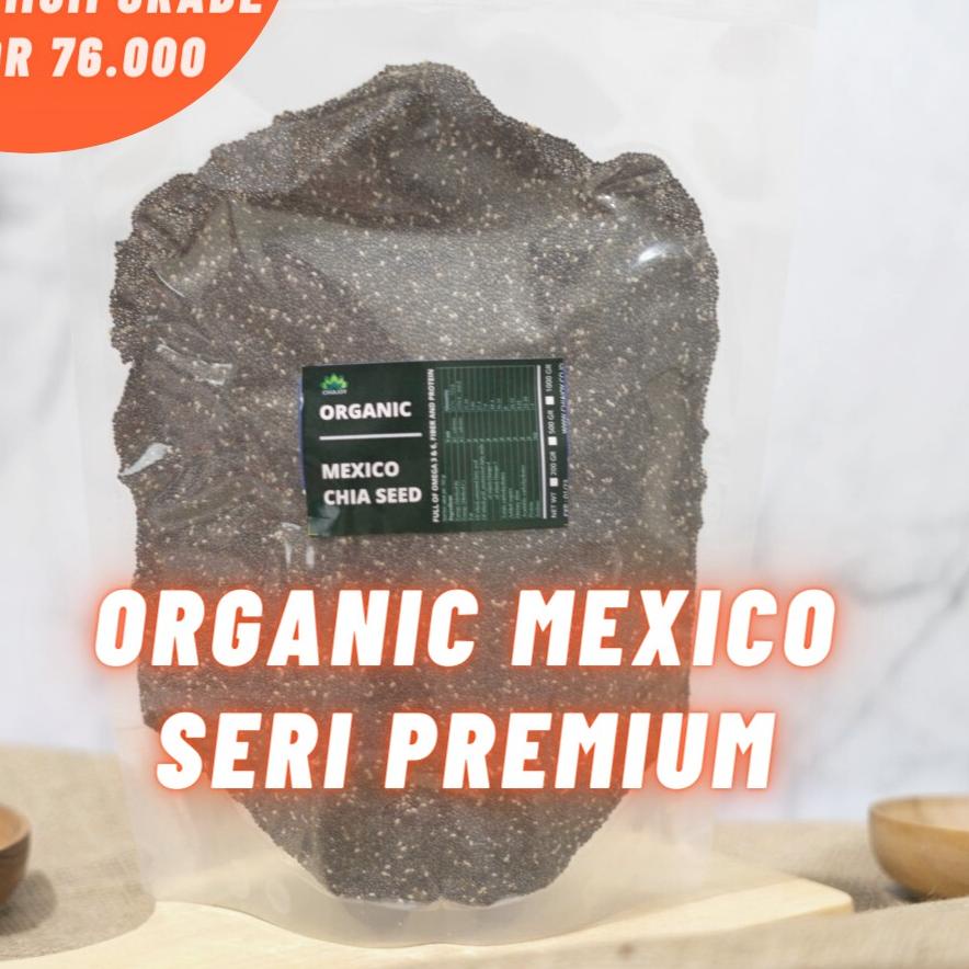 

➫ Black Chia Seed Mexico Organic 1 Kg ➽