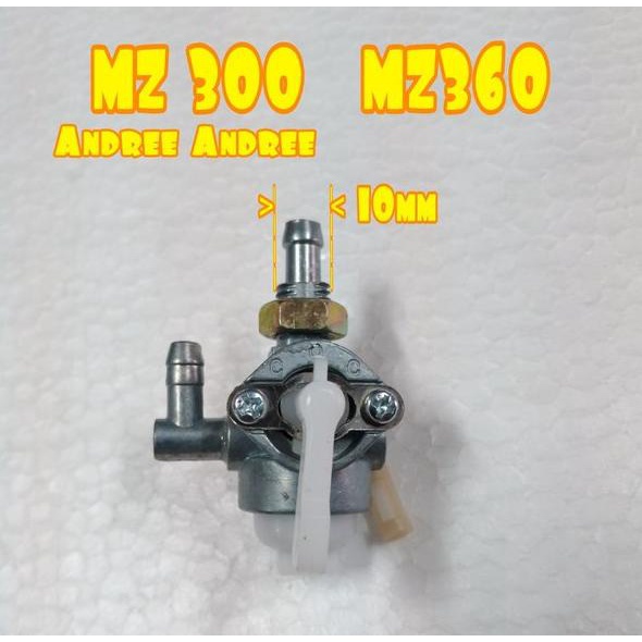 MZ300 MZ360 EF6600 Fuel Cock Keran Bensin Engine Genset Yamaha MZ-300 MZ-360 MZ 300 360 EF-6600 EF 6