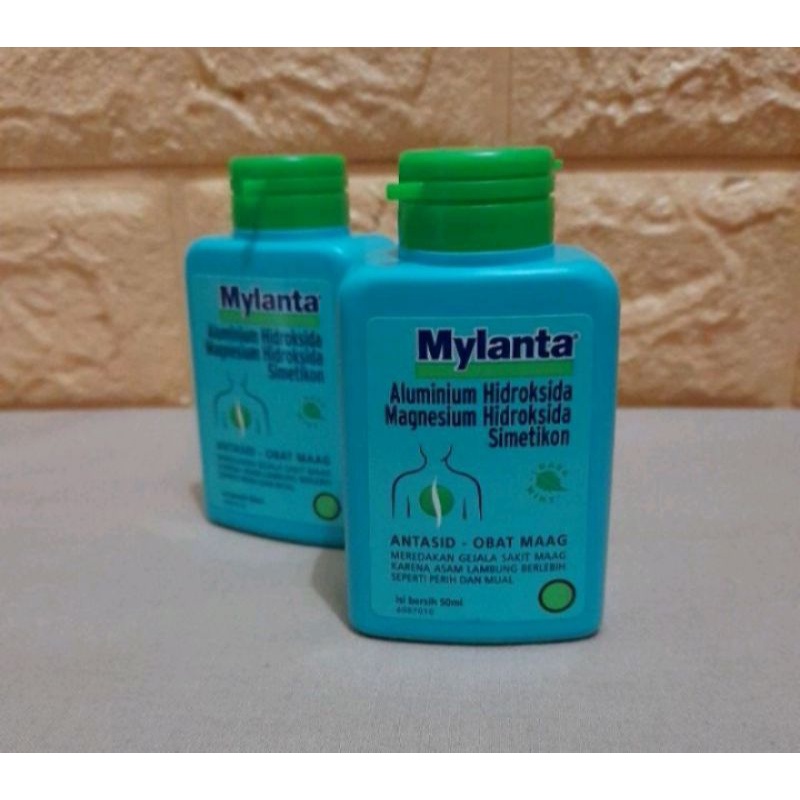 Mylanta Cair 50 Ml