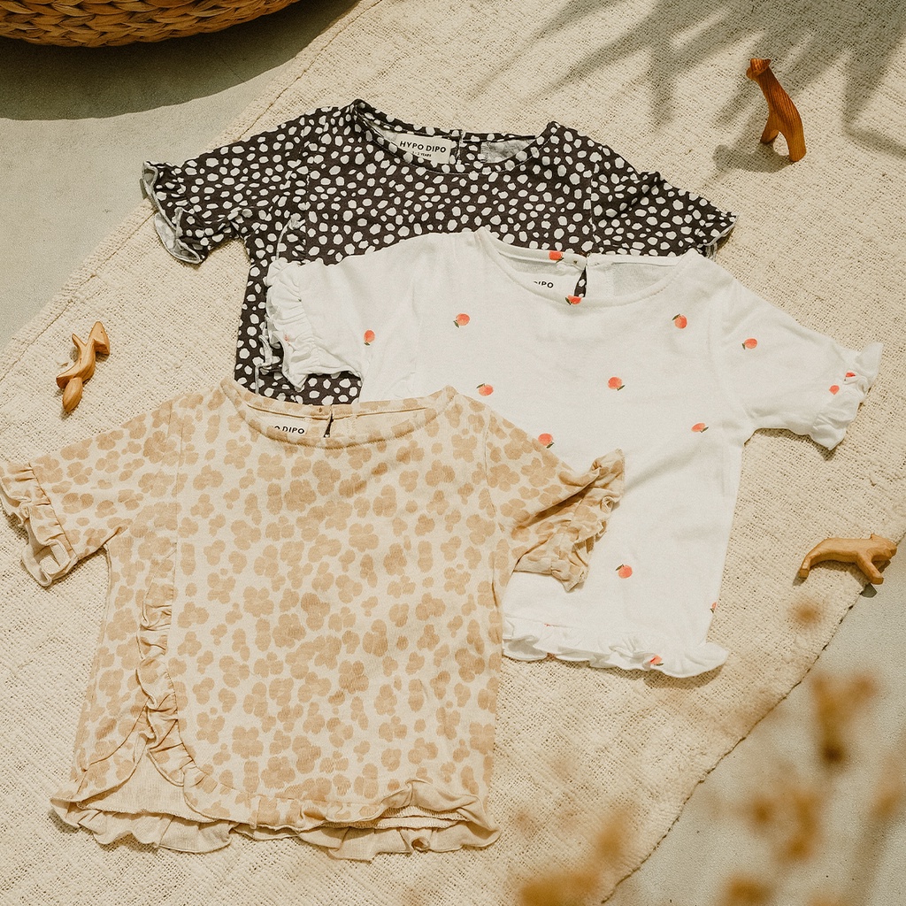 HYPODIPO - Siena Print Set - Setelan Anak Perempuan