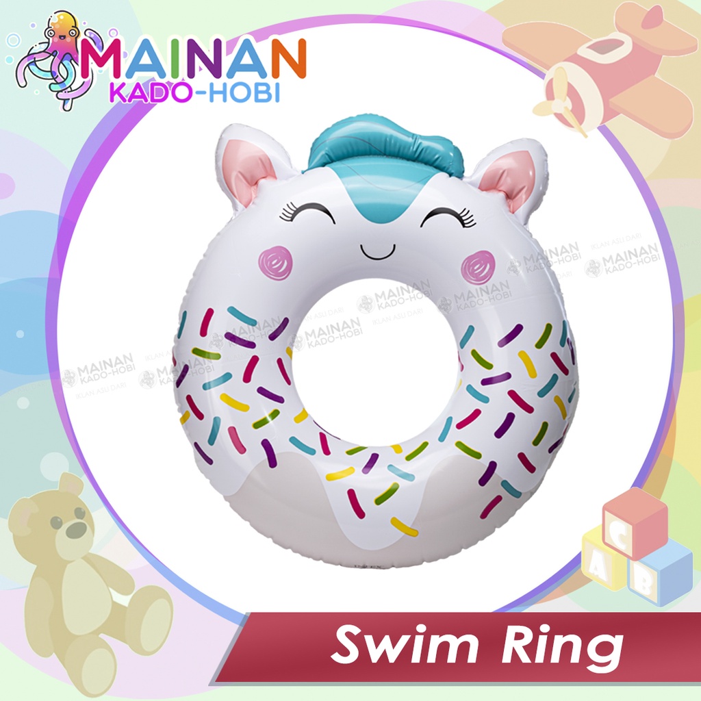 PERLENGKAPAN RENANG BAN PELAMPUNG SWIM RING PELINDUNG ANAK MOTIF KARAKTER LUCU