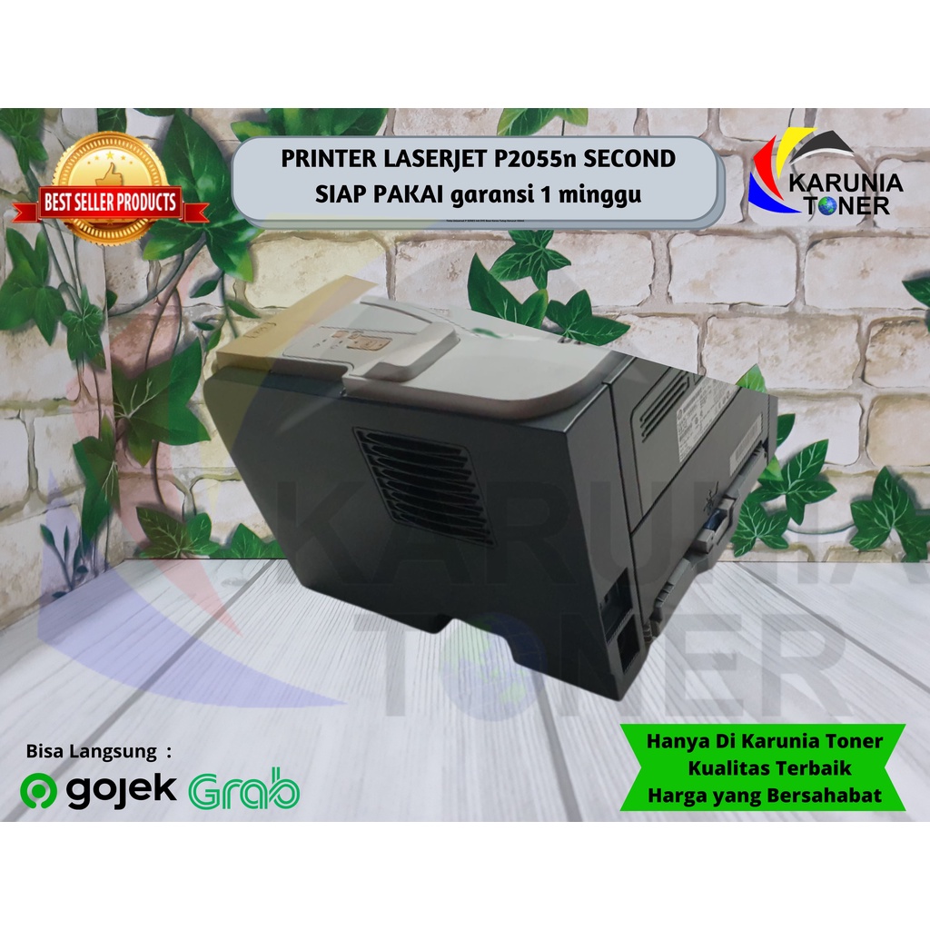 PRINTER LASERJET P2055n SECOND SIAP PAKAI garansi 1 minggu