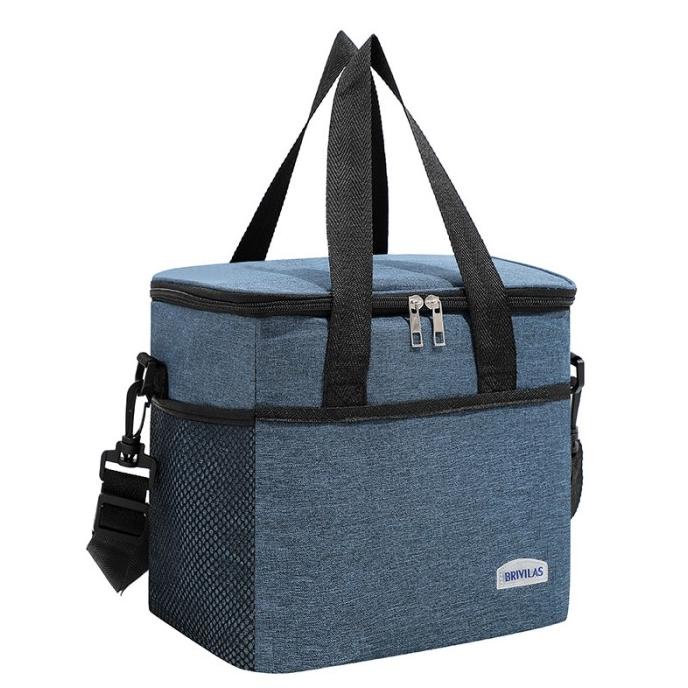 Cooler Bag Tempat bekal Lunch Box Bag Tas Pendingin Tas Es Krim