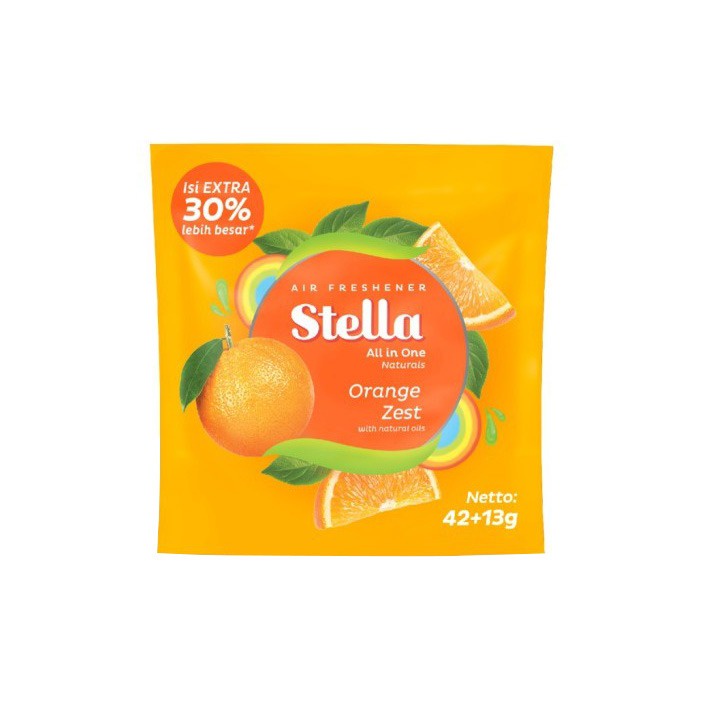 Stella All in One Pengharum Pewangi Ruangan AC Toilet Kamar Mandi