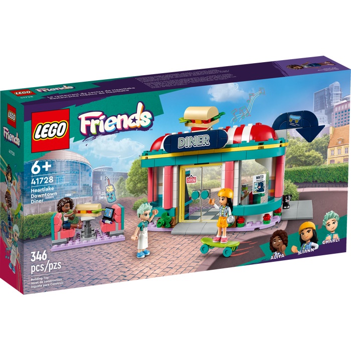 LEGO 41728 Friends Heartlake Downtown Diner