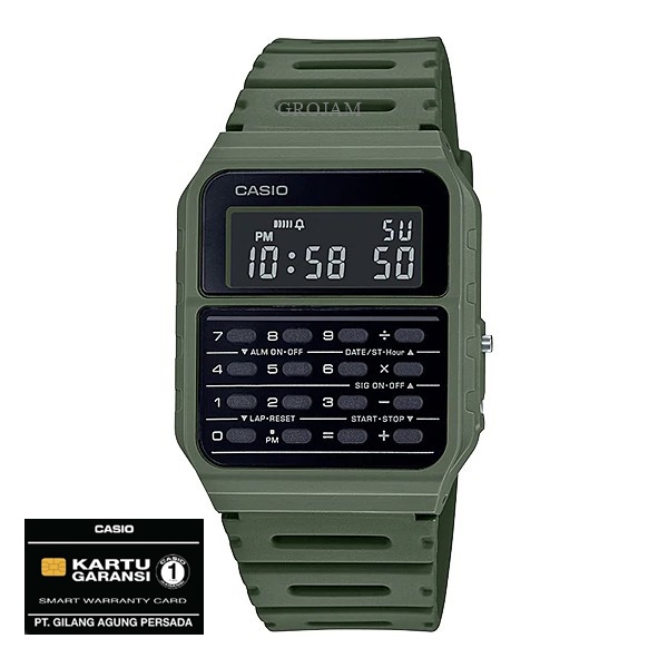 CASIO CA-53WF-2B CA-53WF-3B CA-53WF-4B CA-53WF-8B CA 53WF ORIGINAL GARANSI RESMI