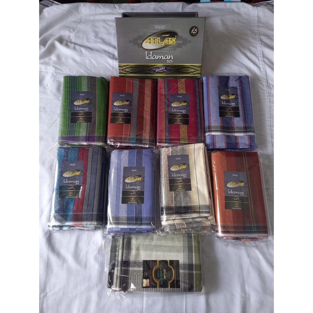 Sarung Atlas Idaman 525 Dobby