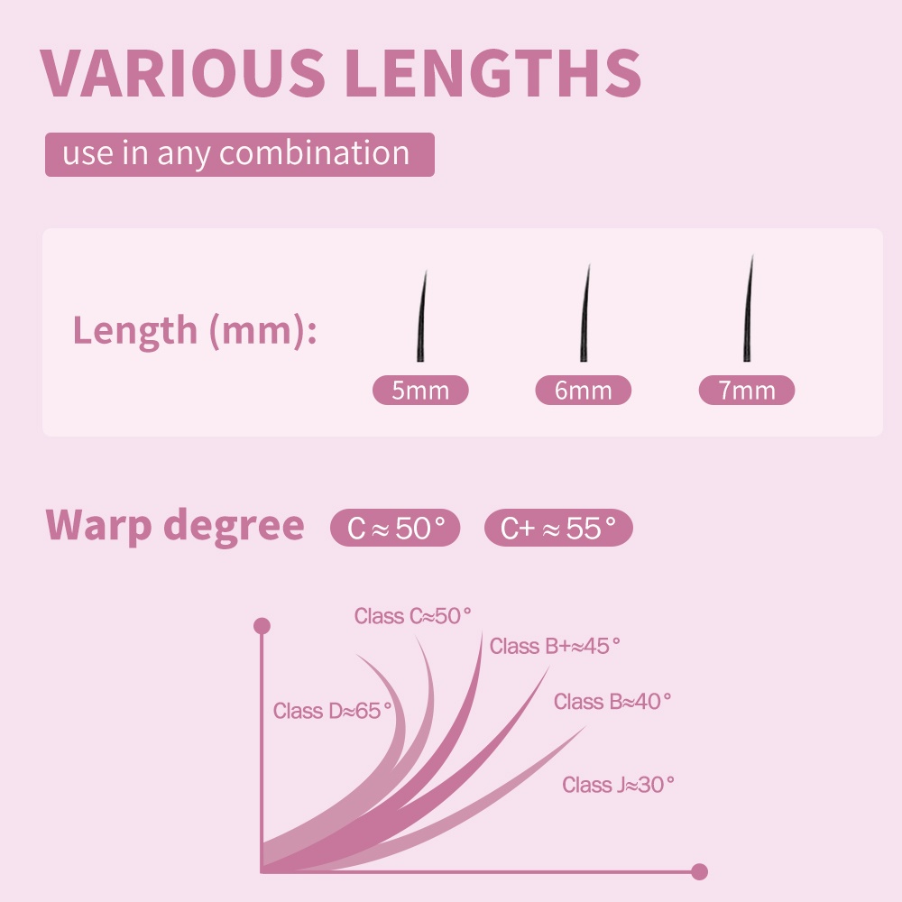 MAGEFY Bulu Mata Palsu 3D Natural Curly Lembut Bulu Mata Eyelash Extension Single Premium Bulu Mata Tanam Lucu Grafting Under The Eyelash Segmental Single Root7348