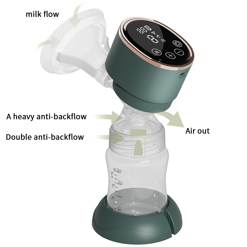 Pompa Asi Elektrik Ganda/ Breast Pump Electric Double Rechargeable