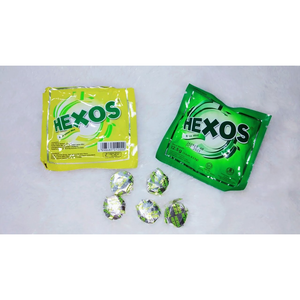 Permen Hexos Pelega Tenggorokan 3 scht