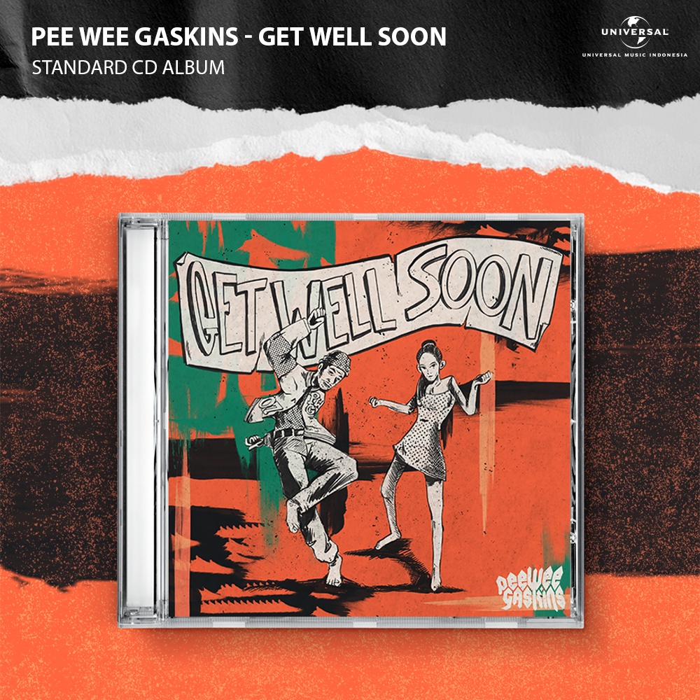 Pee Wee Gaskins - Get Well Soon CD Album