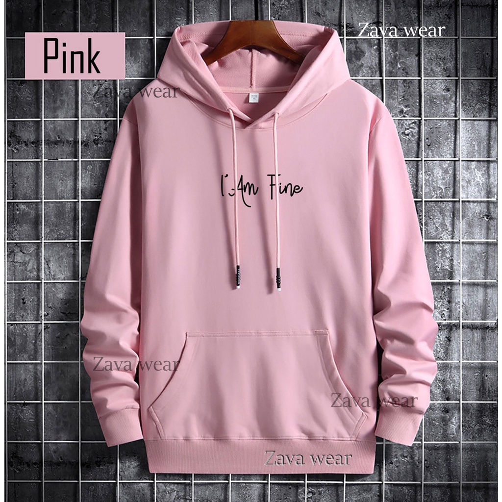 Switer Hoodie Greenlight Jumbo M - 3XL Pria Wanita / Hoodie Oversize Pria Distro