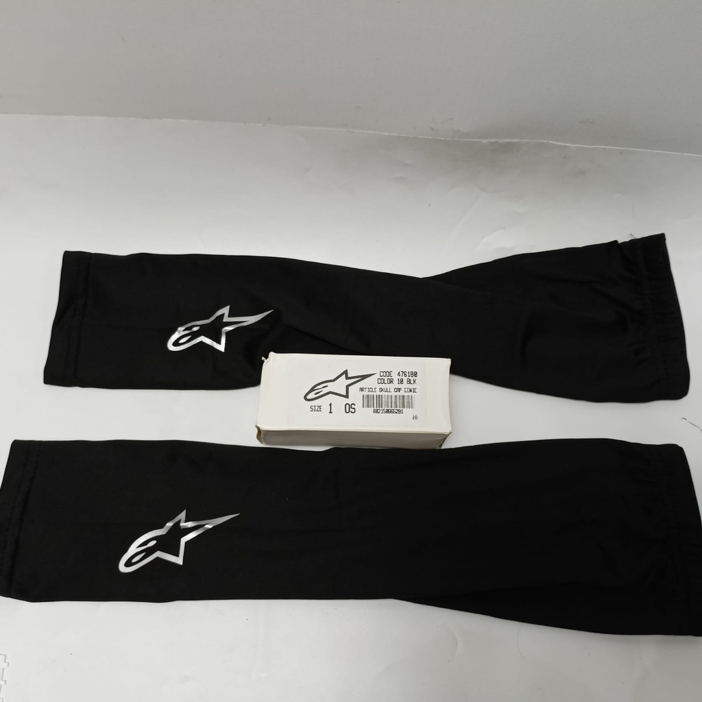 MANSET ALPINESTAR SARUNG LENGAN ARM SLEEVE COVER MOTOR REFLECT