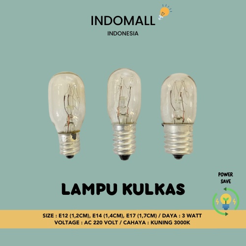 LAMPU KULKAS / DOP KULKAS / LAMPU KULKAS MURAH / LAMPU KECIL KULKAS / LAMPU MINI / LAMPU MURAH