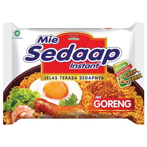 

Sedaap Mie Goreng 90 Gr - Best Store