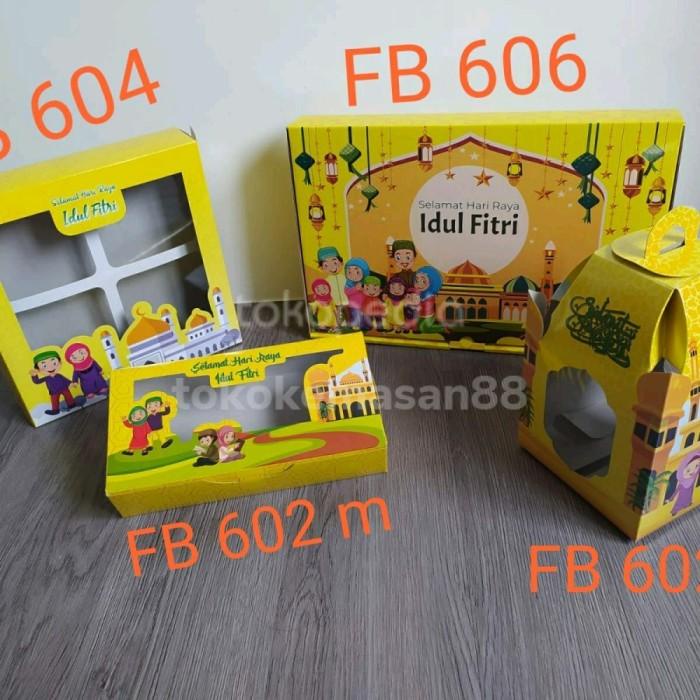 

Kardus Dus Box Kue Kering Lebaran Idul Fitri 250 Gr Isi 10Pcs