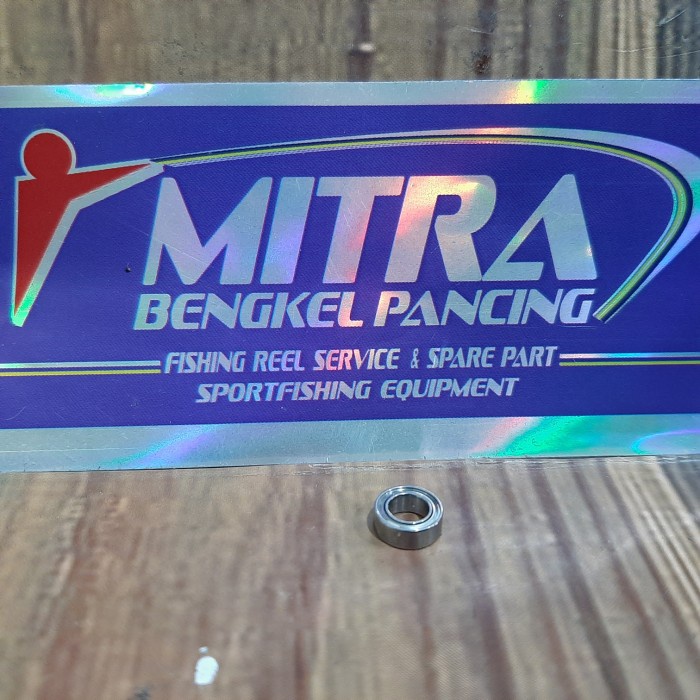 4x7x2.5 stainless stell Ball Bearing Abec-9 NMB Thailand ORIGINAL