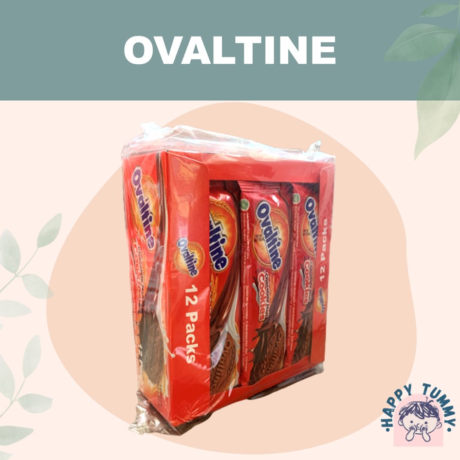 

Ovaltine 12. biskuit coklat. BOX