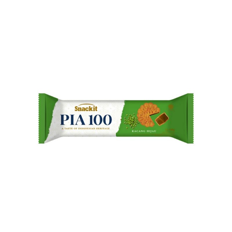 

SNACKIT Kue Pia 100 Kacang Hijau 150 g