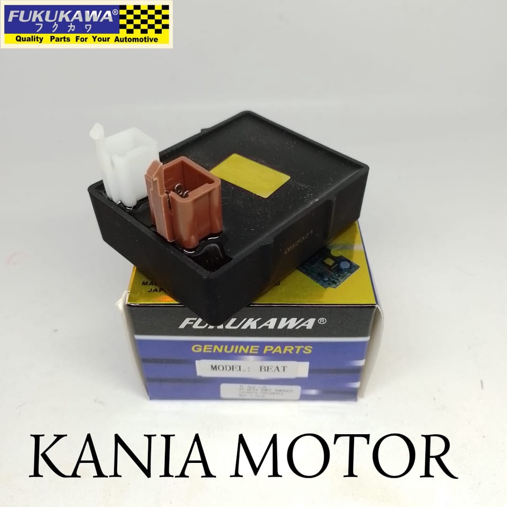 CDI UNIT ASSY HONDA BEAT LAMA SCOPY LAMA FUKUKAWA ONLY
