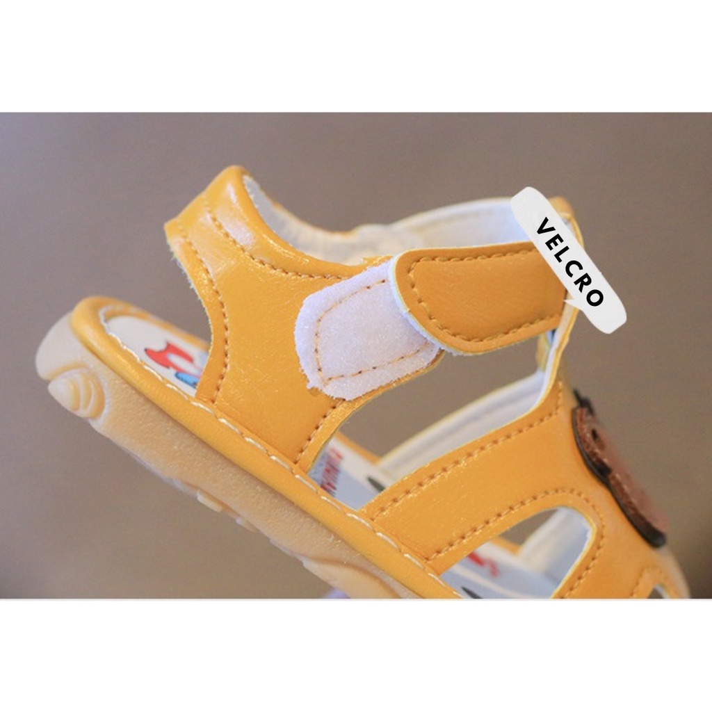 2327 NEW Sepatu cit2 bayi dan anak unisex motif bear