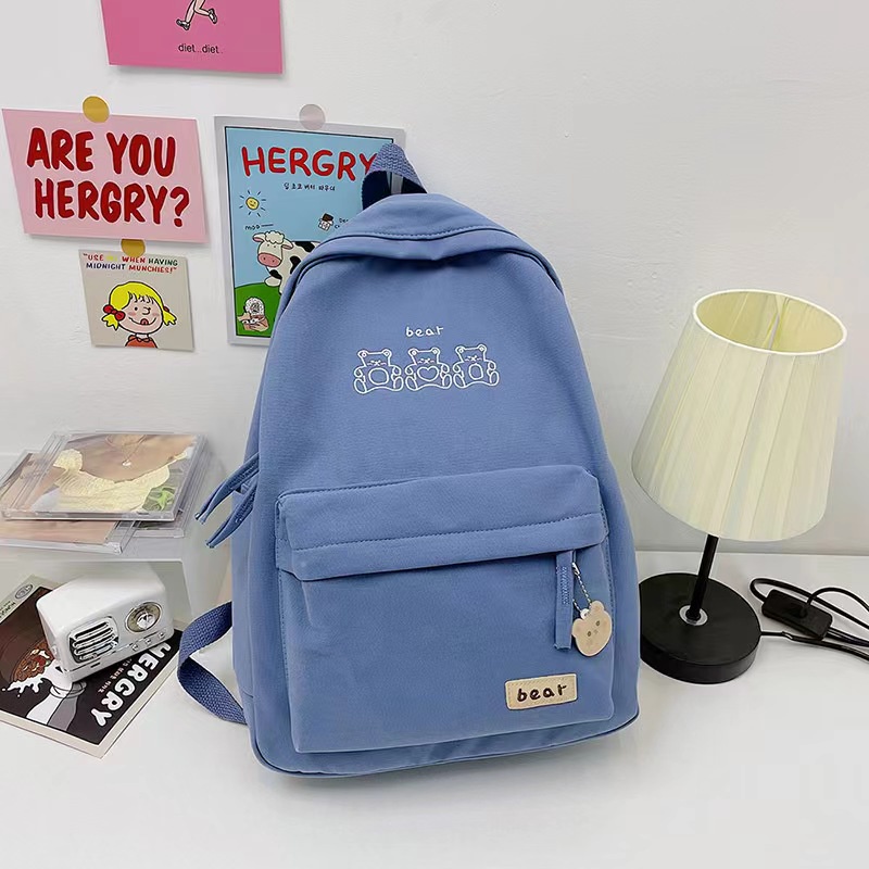 162206 Tas Punggung Cewek Ransel Wanita Import Backpack Cewe Impor (1 KG MUAT 3) LT2206