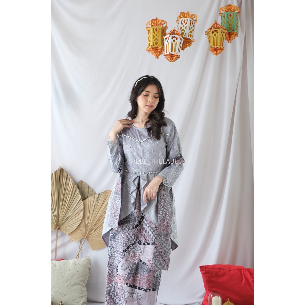 Beril Batik Set Kebaya - ( Available Couple Pria Wanita )