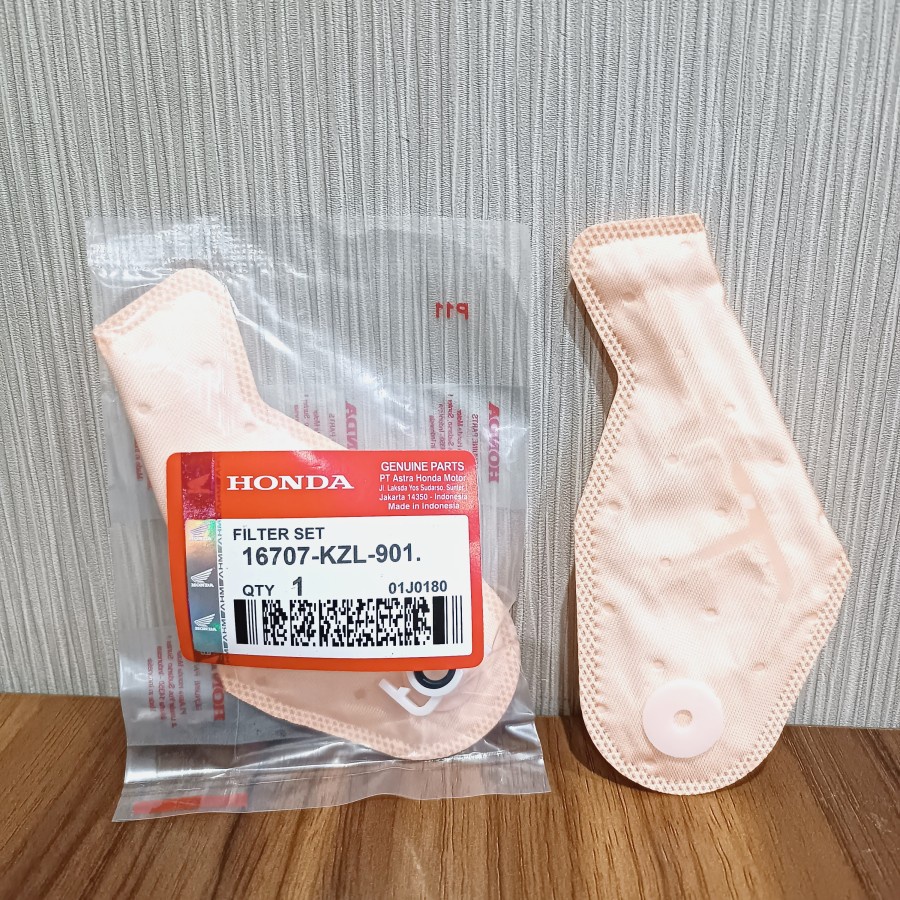 Filter Saringan Pempers Pump Fuel Bensin Beat FI/Esp/Pop Kode KZL orii