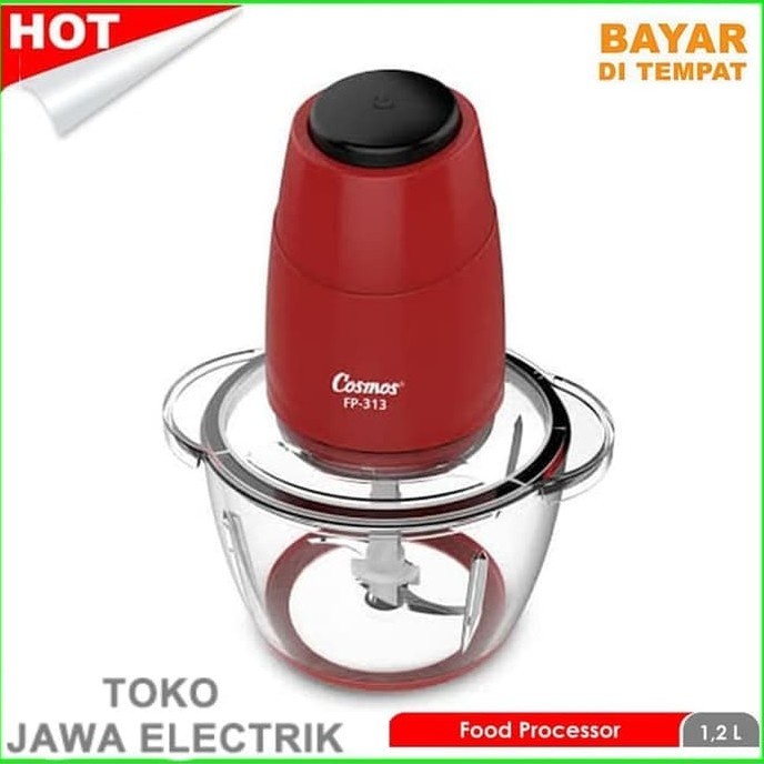 Cosmos Food Processor Cosmos FP 313 / Blender Mini penggiling Makanan