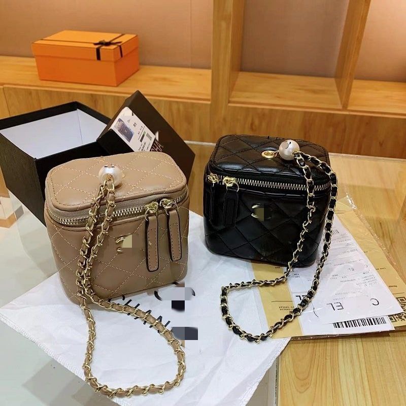 SZ7785 Tas Selempang Wanita Tas Mini Rantai Fashion Import Classic Box Ready Jakarta Bisa COD (With Box)