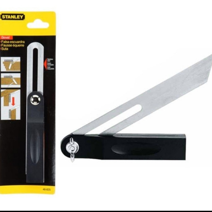 penggaris Siku 8" Stanley STHT46825 Bevel Stanley siku pengukur sudut